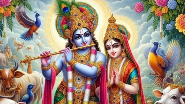 Radha Ashtami 2025 : राधा अष्टमी आज, पढ़ें कथा और आरती, जानिए शुभ मुहूर्त