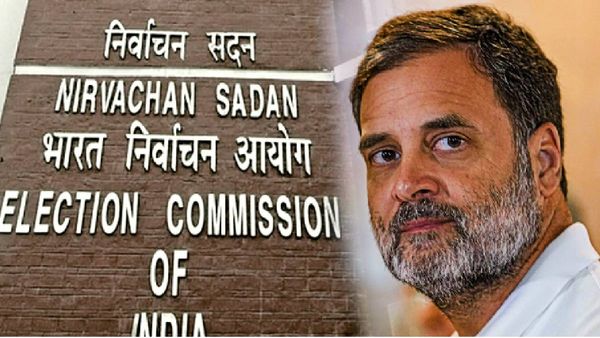 'चुनाव आयोग कर रहा वोट चोरी, हमारे पास सबूत', राहुल गांधी के दावों पर EC ने दिया ये मुंहतोड़ जवाब- 'बेबुनियाद'