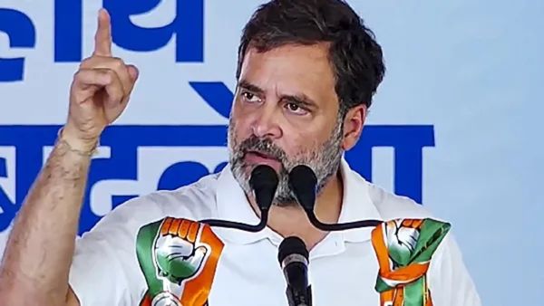 Operation Sindoor: राहुल गांधी पर भड़की बीजेपी, क्यों कहा-'अब देशद्रोहियों के मुंह बंद हो जाने चाहिए'