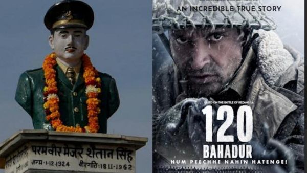 कौन थे राजस्थान के मेजर शैतान सिंह, जिनकी वीरता पर बन रही है फरहान अख्तर की फिल्म ‘120 बहादुर’?