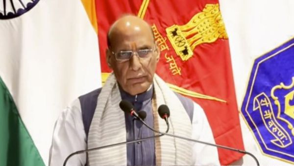 'स्वदेशी एयरो-इंजन से लेकर सुदर्शन चक्र तक', राजनाथ सिंह ने सेना को अपग्रेड करने वाली योजनाओं का किया खुलासा