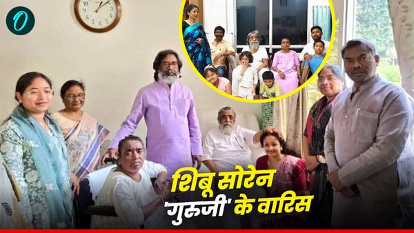 Shibu Soren Family: शिबू सोरेन का राजनीतिक परिवार, एक बेटा CM, जानिए क्या करते हैं बाकी बेटे और बेटी?