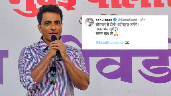 'सोमवार से दोनों भाई स्कूल जाएंगे', पत्रकार की अपील पर Sonu Sood ने बिना पिता के बच्चों की मदद का किया ऐलान