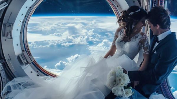 Space Wedding: दूल्हा स्पेस में, दुल्हन टेक्सास में, कैसे हुई रशियन कपल की शादी? जानें कहां मनाई सुहागरात?