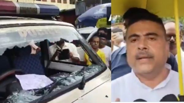 पश्चिम बंगाल के विपक्ष के नेता शुभेंदु अधिकारी के काफिले पर हमला, टीएमसी कार्यकर्ताओं पर लगा आरोप