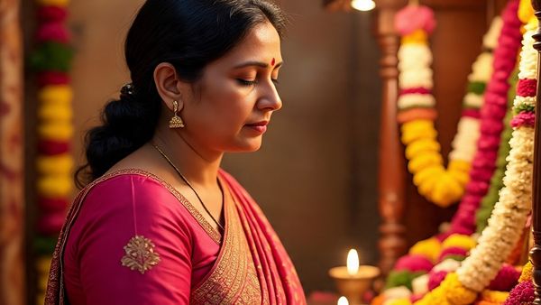 Hartalika Teej 2025: हरतालिका तीज पर इन 6 तरह की साड़ियों से खुद को सजाएं, ज्वैलरी-मेकअप का भी रखें ख्याल