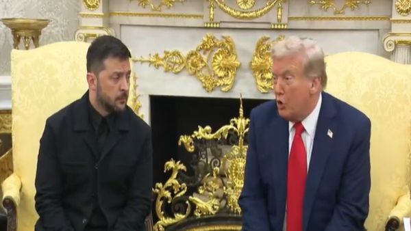 युद्ध राेकने के लिए पुतिन से बातचीत के लिए तैयार हुए जेलेंस्की, ट्रम्‍प करेंगे रूस राष्‍ट्रपति को फोन