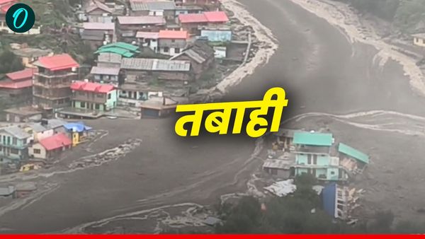 उत्तरकाशी में बादल फटा, 4 की मौत, कई घायल, अमित शाह ने की सीएम धामी से बात