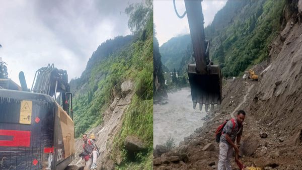 उत्तरकाशी में एक और बड़ा हादसा, डबरानी इलाके में गंगोत्री हाईवे पर पहाड़ी से मलबा गिरने से दो लोग दबे