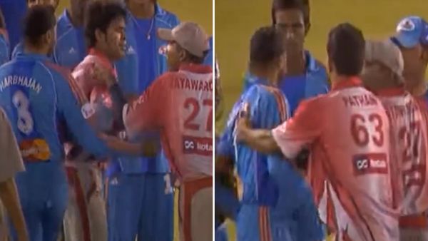 हरभजन सिंह ने श्रीसंत को क्यों मारा था थप्पड़? 17 साल बाद वायरल हुआ विवाद का असली वीडियो, मचा बवाल