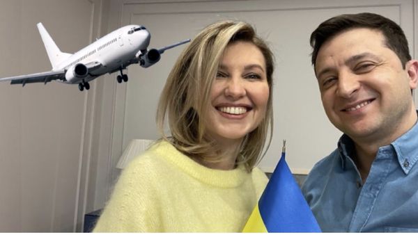 Zelensky की पत्नी ओलेना का विमान जयपुर में क्यों उतरा? डिप्टी PM भी थे सवार, जानें पूरा माजरा!