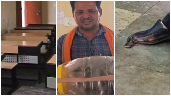 सागर के देवरी गर्ल्स स्कूल में कोबरा का खौफ: 15 दिनों में 25 सांप पकड़े, छात्राओं में दहशत, 5 क्लासरूम बंद