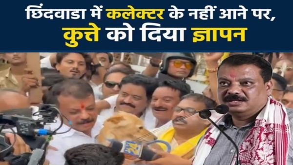 छिंदवाड़ा में सियासी बवाल: उमंग सिंघार का कलेक्टर पर हमला, कुत्ते को ज्ञापन सौंपने की घटना ने मचाया तूफान