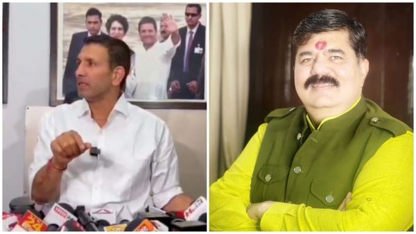 जीतू पटवारी के बयान पर BJP का पलटवार, दुर्गेश केसवानी ने कहा- ‘कांग्रेस महिलाओं का अपमान करने में माहिर’