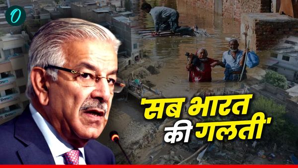 Pakistan Flood: पाकिस्तान की बाढ़ में 800 मरे, ढाई लाख बेघर, रक्षा मंत्री ख्वाजा आसिफ ने भारत पर फोड़ा ठीकरा