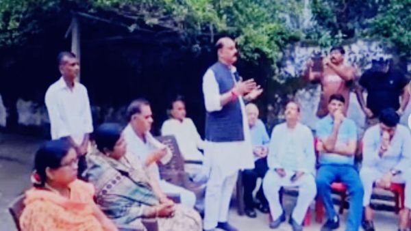 मुरैना में भाजपा की अंदरूनी कलह, पूर्व विधायक रघुराज कंसाना ने अपनी ही सरकार और मंत्रियों पर साधा निशाना