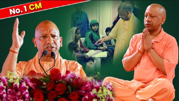 Yogi Adityanath का जलवा बरकरार! दोबारा बने देश के नंबर 1 CM, ममता-नायडू क्यों रहे पीछे? जानें