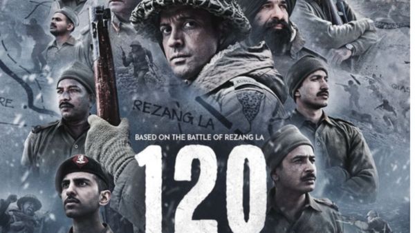 फरहान अख्तर की '120 बहादुर' ने लता मंगेशकर की जयंती पर दी श्रद्धांजलि, जारी किया दूसरा टीजर