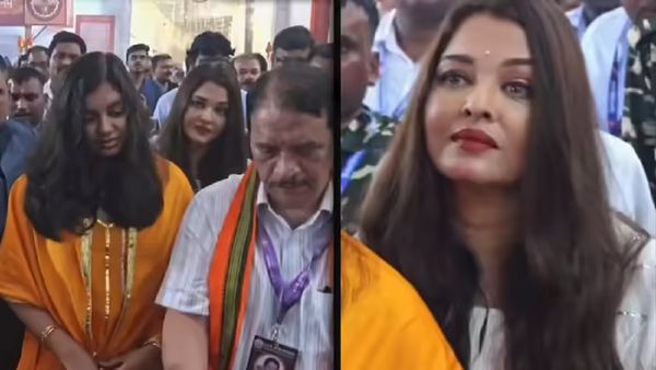 गणपति बप्पा के पंडाल में क्या हुआ आराध्या बच्चन के साथ? ऐश्वर्या राय हुईं हैरान, मां-बेटी का वीडियो हुआ वायरल