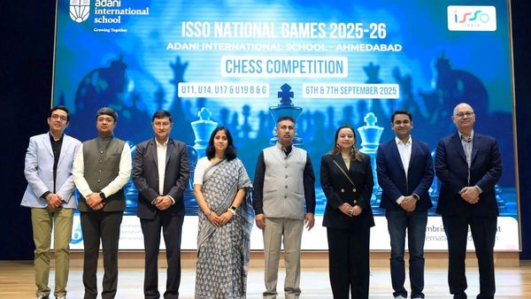 अडानी इंटरनेशनल स्कूल ने ISSO राष्ट्रीय खेल शतरंज प्रतियोगिता की मेजबानी की, कई छात्रों ने लिया हिस्सा
