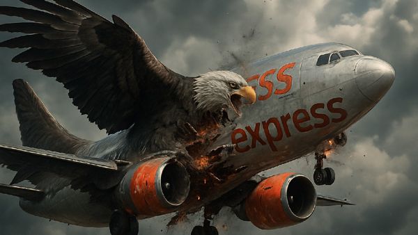 Air India Express की खुली पोल! चील की टक्कर ने फ्लाइट पर लगा ब्रेक, अटकी 176 यात्रियों की सांसें