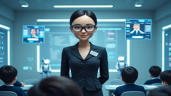 AI Teachers: कोटा में तैयार हो रहे आर्टिफिशियल टीचर्स, सिर्फ पढ़ाएंगे नहीं बल्कि पढ़ लेगें बच्चों का दिमाग!