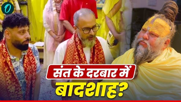 Premanand Maharaj की शरण में मायूस चेहरे लेकर Badshah पहुंचे, पाकिस्तानी बवाल में फंसे रैपर ने क्या-क्या कहा?