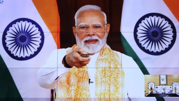 प्रधानमंत्री ने किया बिहार जीविका निधि साख सहकारी संघ का शुभारंभ, ₹105 करोड़ की राशि ट्रांसफर; मुख्यमंत्री ने वीडियो कॉन्फ्रेंसिंग से ली भागीदारी