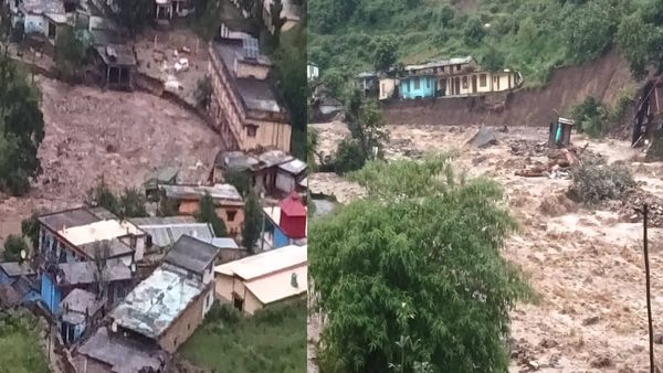 Chamoli cloudbrust: उत्तराखंड में यहां फिर फटा बादल, कई भवनों को नुकसान, 5 लापता, प्रशासन की टीमें रवाना
