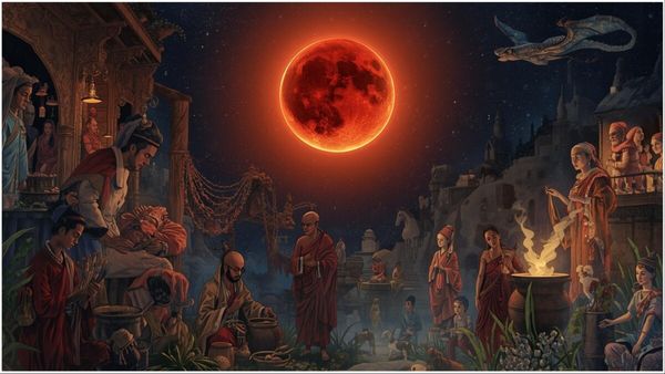 Chandra Grahan 2025: दुनियाभर की अजीब मान्यताएं जिनपर यकीन करना मुश्किल, भारत से अमेरिका तक फैली हैं कहानियां