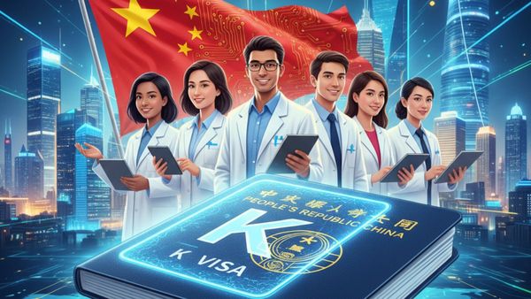 क्या है चीन का K वीज़ा? H-1B विवाद के बीच जिनपिंग का क्या है प्लान, अमेरिका के लिए क्यों माना जा रहा है झटका?