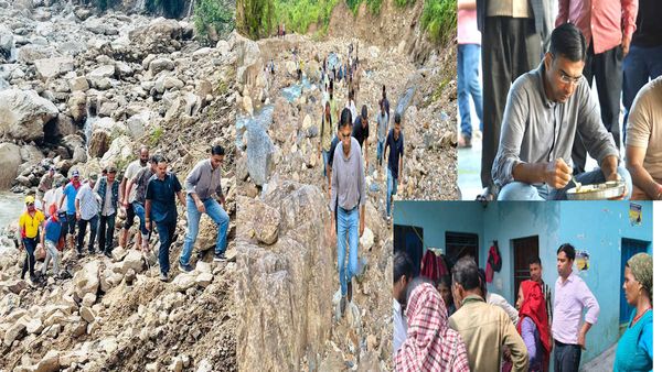 Dehradun disaster: बारिश ने मचाई तबाही, अब तक 30 की मौत, 10 लापता, दूरस्थ गांवों मेंं डीएम ने संभाला मोर्चा