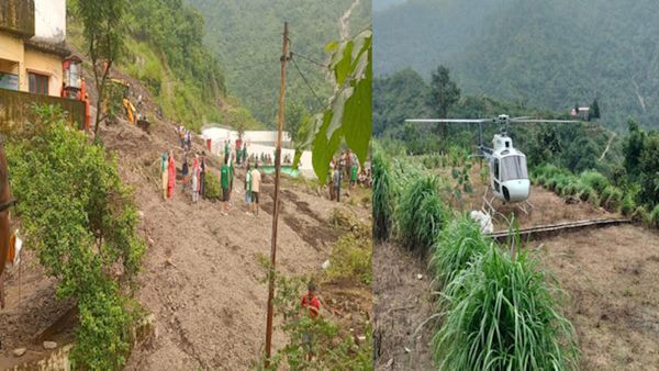 Dehradun Cloud Burst: आपदा की मार, सडकें क्षतिग्रस्त, 60 परिवारों पर संकट, एयरलिफ्ट किया गया राशन, पूरा अपडेट