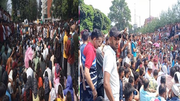 UKSSSC Paper Leak देहरादून की सड़कों पर उतरे हजारों बेरोजगार, सीबीआई जांच की मांग, क्या बोले युवा