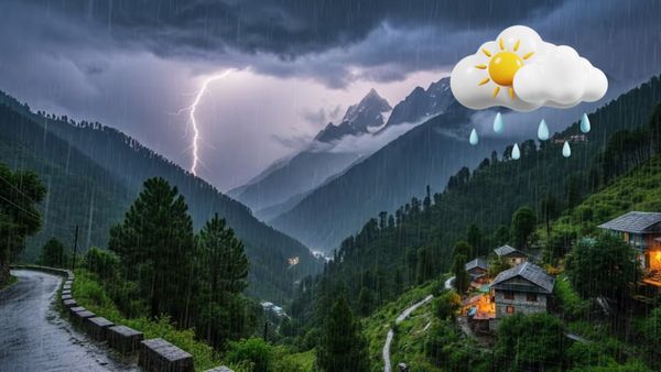 Uttarakhand weather देहरादून समेत 7 जिलों के लिए बारिश का अलर्ट, मानसून की विदाई फिलहाल नहीं, जानिए कब तक