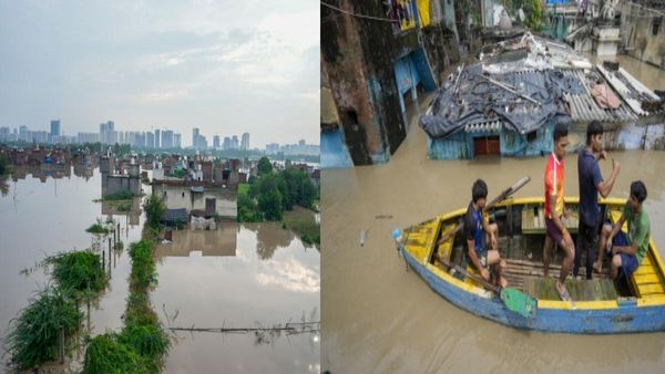 यमुना में बढ़े जलस्‍तर ने तोड़ा रिकॉर्ड, दिल्‍ली सचिवालय तक पहुंचा पानी, निगमबोध घाट की दीवार तोड़ी