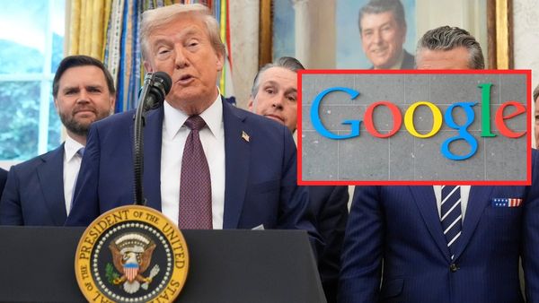 Google के लिए European Union से क्यों भिड़े Donald Trump? बड़ी कार्रवाई की दे दी धमकी