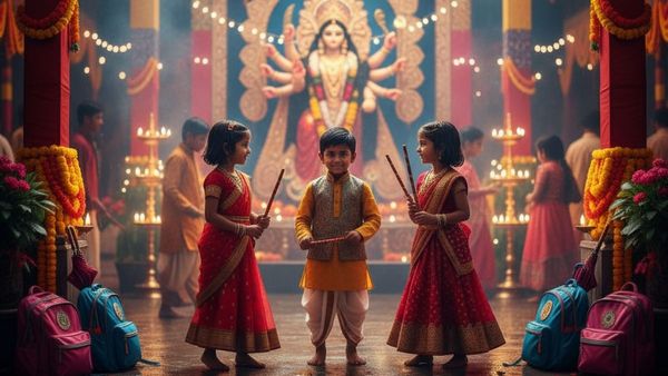 Dussehra School Holidays 2025: दुर्गा पूजा के मौके पर बंद हुए स्कूल, किस राज्य में कब तक है छुट्टी?