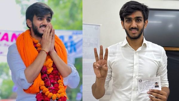 DUSU Election: कौन हैं आर्यन मान जो बने दिल्ली यूनिवर्सिटी छात्रसंघ अध्यक्ष? शराब कारोबार से जुड़ा है परिवार