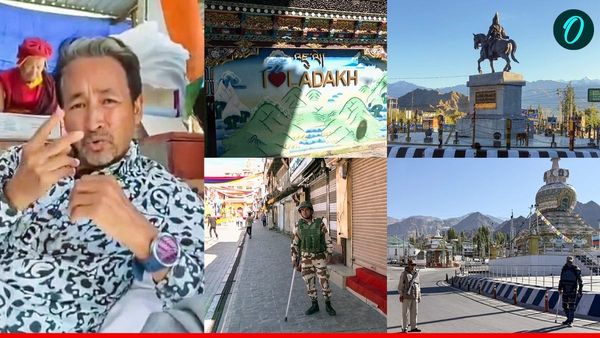 'सड़कों पर सन्नाटा, बाजार-स्कूल बंद', Sonam Wangchuk की गिरफ्तारी के बाद लेह में कैसे हैं हालात?