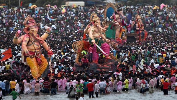 AI Use In Mumbai: मुंबई में गणेश विसर्जन के दौरान आर्टिफिशियल इंटेलिजेंस का इस्तेमाल, रहेगी चप्पे-चप्पे पर नजर