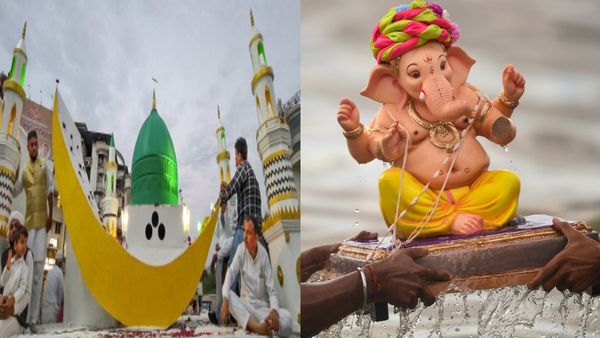 गणपति विसर्जन और ईद मिलाद-उन-नबी जुलूस एक ही दिन पड़ रहा, मुस्लिम समुदाय ने लिया बड़ा निर्णय