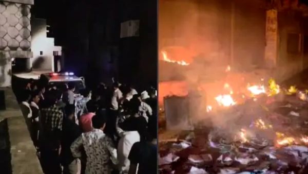 गुजरात के गांधीनगर में सोशल मीडिया पोस्ट से भड़की आग, गरबा उत्सव में दो समुदाय आमने-सामने