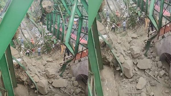 Uttarakhand News: हरिद्वार में पहाड़ी से लैंडस्लाइड, रेलवे ट्रैक बाधित, इन ट्रेनों के संचालन पर पड़ा असर