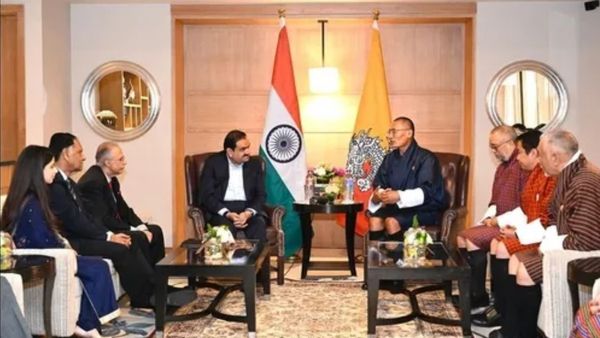 अडानी पावर और ड्रुक ग्रीन पावर का बड़ा कदम: भूटान में स्‍थापित करेंगे 570 मेगावाट की जलविद्युत परियोजना