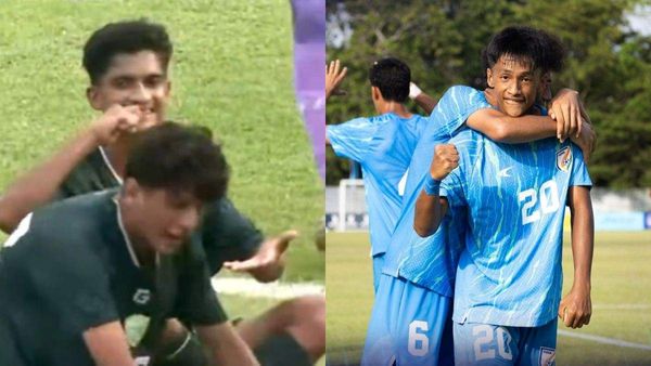पाकिस्तान की फुटबॉल टीम ने मनाया भड़काऊ जश्न, भारत ने मैदान पर किया दमदार पलटवार