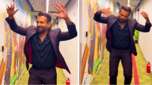 Irfan Pathan Dance:‘अफगान जलेबी’ पर ठुमके लगाकर इरफान पठान ने पाकिस्तान को लगाया ठिकाने!