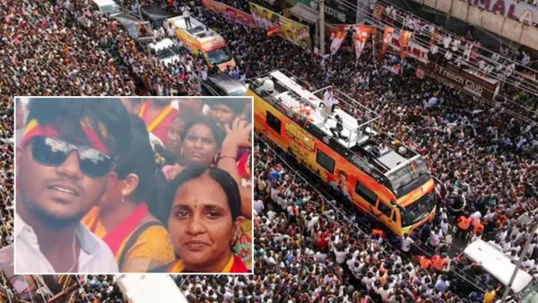 Karur Stampede: 'अब किसे बनाऊंगी दूल्हा', करूर में लाशों के अंबार पर बेटे का शव देख बेसुध हुई मां