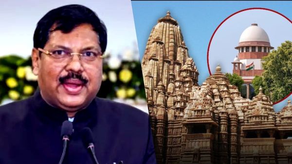 खजुराहो की मूर्ति टिप्पणी पर मचा बवाल, CJI BR Gavai ने दी सफाई, कहा– सभी धर्म बराबर