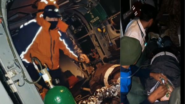 Ladakh की 17,000 फीट ऊंचाई पर फंसे दो विदेशी, भारतीय सेना ने रात के अंधेरे में ऐसे बचाया